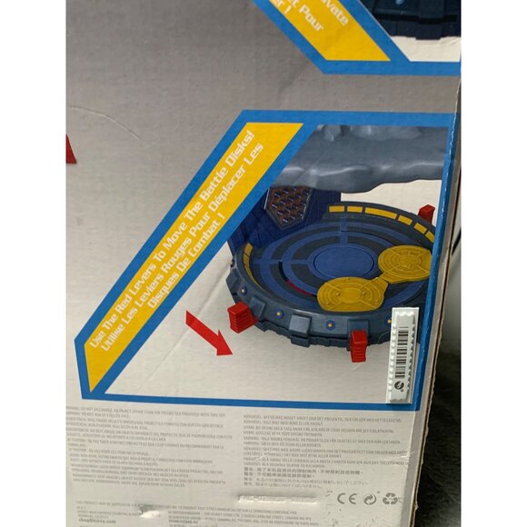 Disney Pixar Toybox Zurg Action Playset With Blaster & Battle Disks - Picture 7 of 12